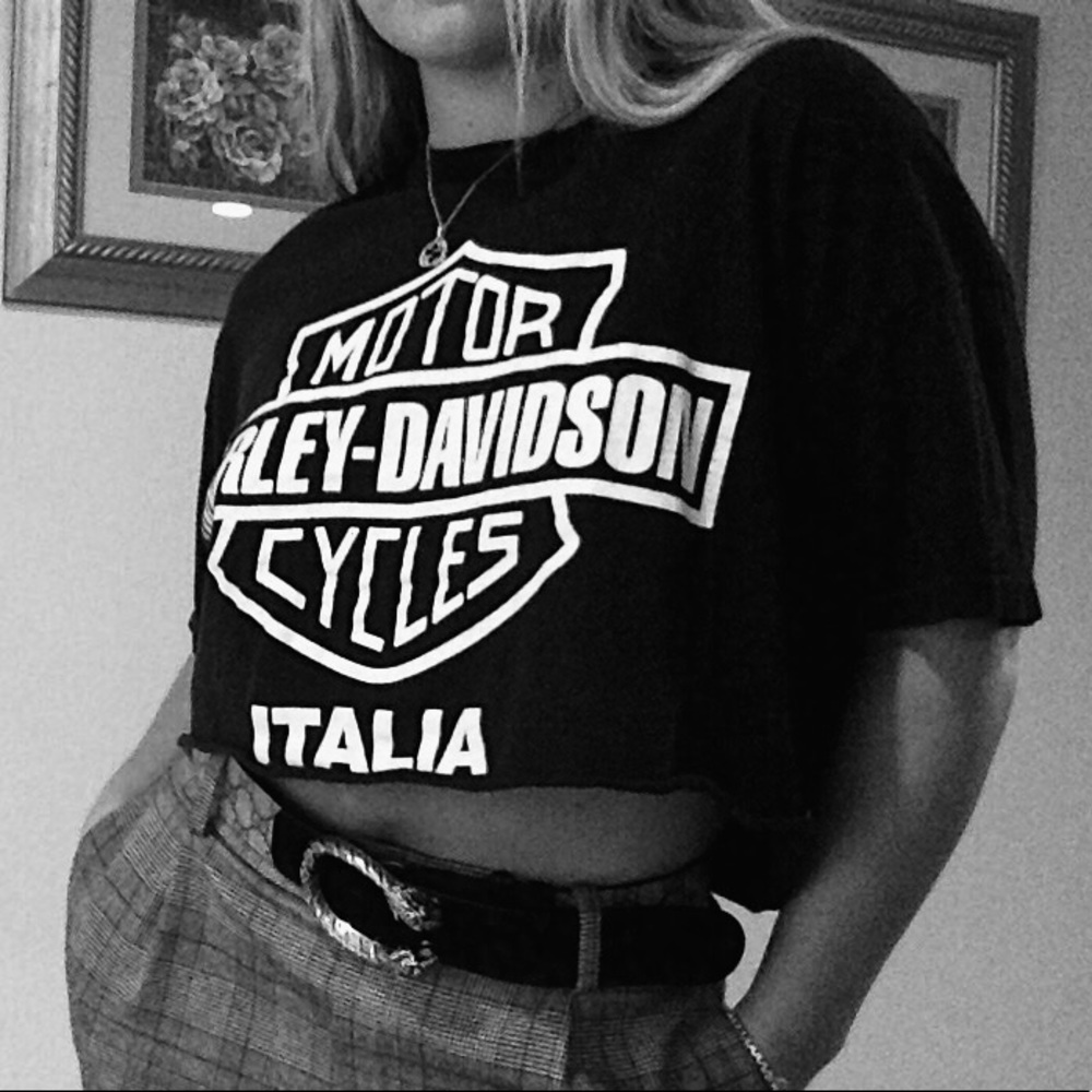 VINTAGE HARLEY DAVIDSON TEE